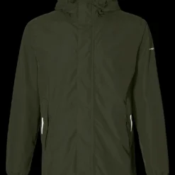 Veste Imperméable Basil Hoga Unisexe -Magasin De Vélos basil hoga bicycle rain jacket unisex green 2