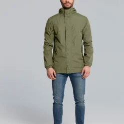 Veste Imperméable Basil Hoga Unisexe -Magasin De Vélos basil hoga bicycle rain jacket unisex green 5