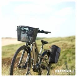 Sacoche Vélo Convertible Sac à Dos BASIL -Magasin De Vélos basil miles bicycle daypack 17 liter black grey 8