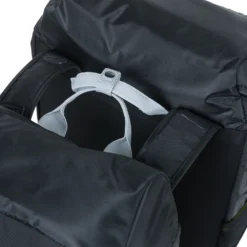 Sacoches Basil Miles Imperméable 34 L -Magasin De Vélos basil miles bicycle double bag 34 liter black 2
