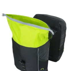 Sacoches Basil Miles Imperméable 34 L -Magasin De Vélos basil miles bicycle double bag 34 liter black 5