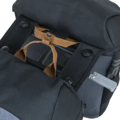 Sacoches Basil Miles Mik 34l -Magasin De Vélos basil miles double bicycle bag mik 34 liter grey b 2