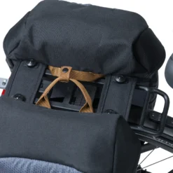 Sacoches Basil Miles Mik 34l -Magasin De Vélos basil miles double bicycle bag mik 34 liter grey b 3