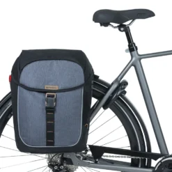 Sacoches Basil Miles Mik 34l -Magasin De Vélos basil miles double bicycle bag mik 34 liter grey b 4