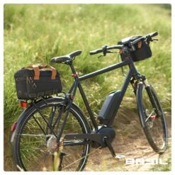 Sacoche Basil Miles Trunkbag Pour Porte Bagage 11 Sacoche Basil Miles Trunkbag Pour Porte Bagage -Magasin De Vélos basil miles trunkbag 7 liter black grey 4