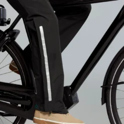 Pantalon Imperméable Basil Mosse Homme -Magasin De Vélos basil mosse bicycle rain pants men black 6