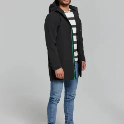 Parka Imperméable Basil Mosse Homme 17 Parka Imperméable Basil Mosse Homme -Magasin De Vélos basil mosse bicycle rain parka men black 1