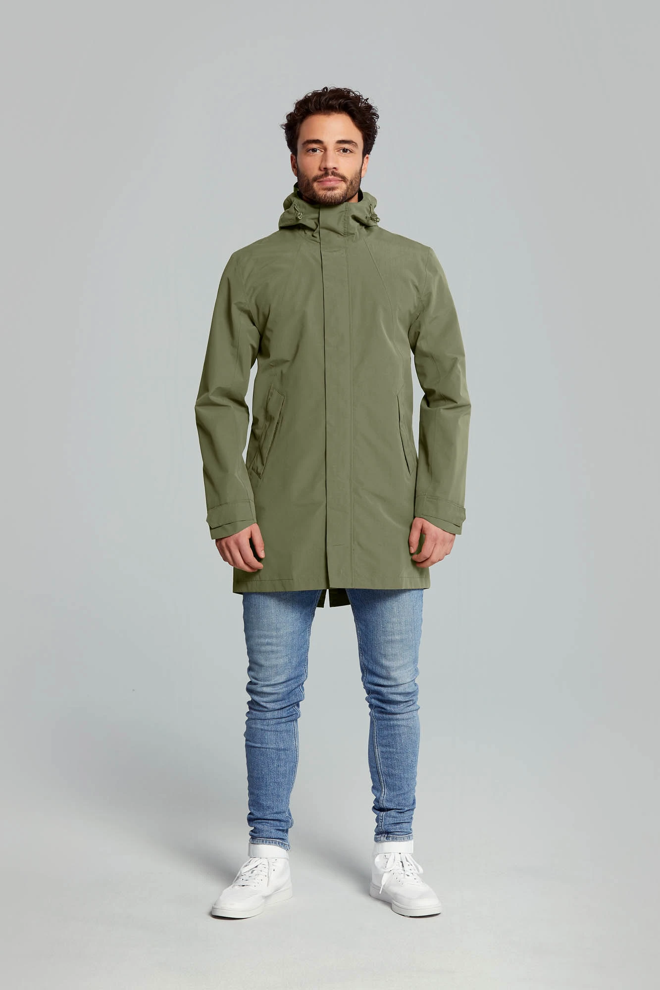Parka Imperméable Basil Mosse Homme 5 Parka Imperméable Basil Mosse Homme – Image 3