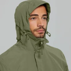 Parka Imperméable Basil Mosse Homme 14 Parka Imperméable Basil Mosse Homme -Magasin De Vélos basil mosse bicycle rain parka men green 4
