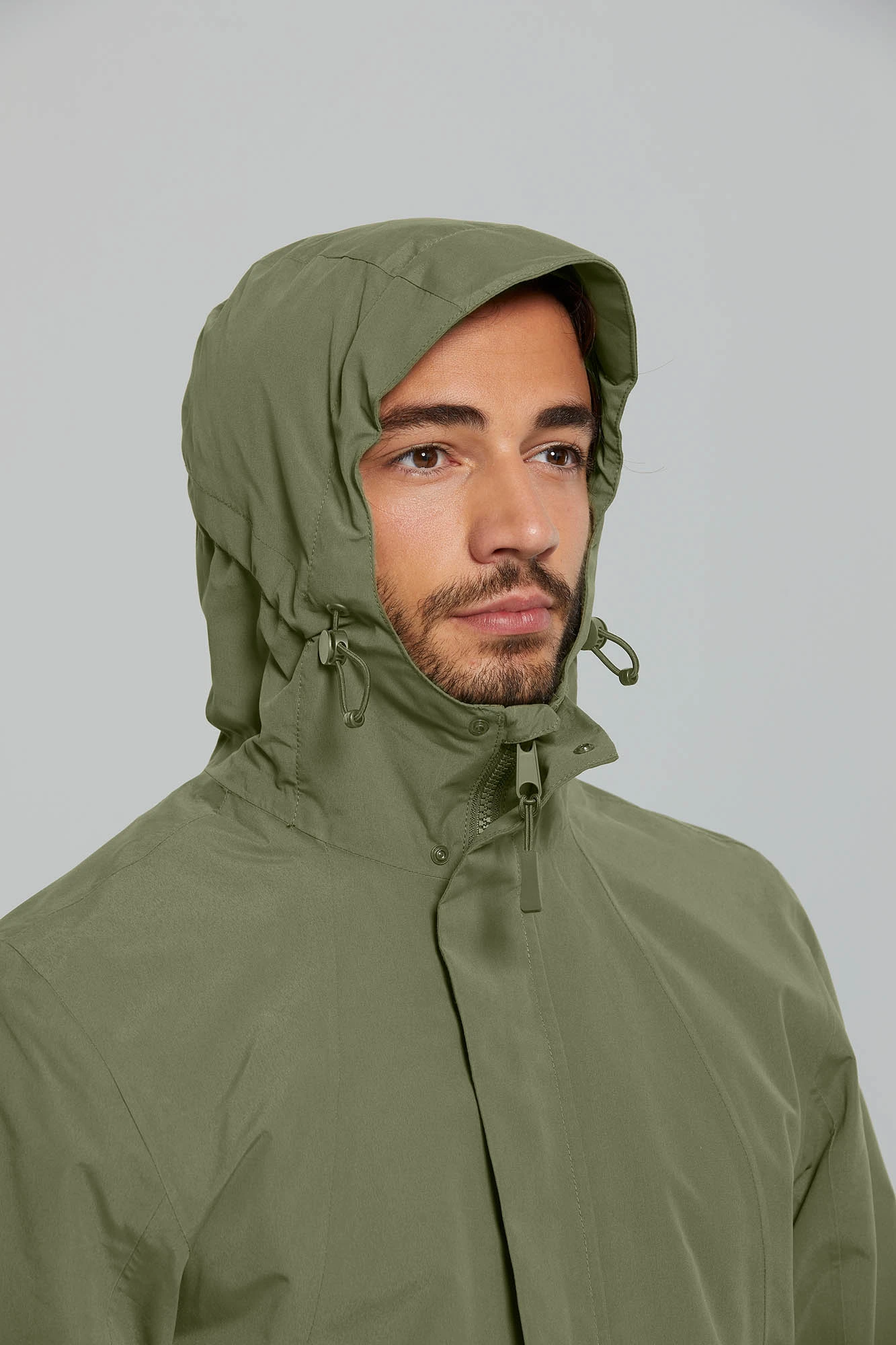 Parka Imperméable Basil Mosse Homme 7 Parka Imperméable Basil Mosse Homme – Image 5