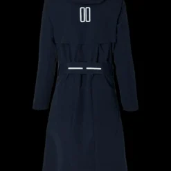 Trench Basil Mosse Femme 14 Trench Basil Mosse Femme -Magasin De Vélos basil mosse bicycle rain trenchcoat women blue 3
