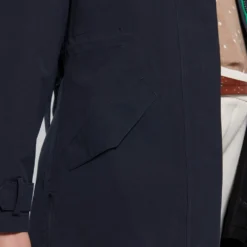 Trench Basil Mosse Femme 18 Trench Basil Mosse Femme -Magasin De Vélos basil mosse bicycle rain trenchcoat women blue 7