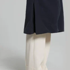 Trench Basil Mosse Femme 19 Trench Basil Mosse Femme -Magasin De Vélos basil mosse bicycle rain trenchcoat women blue 8