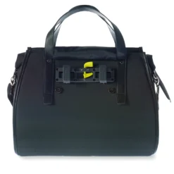 Sacoche Arrière Basil Imperméable 17l -Magasin De Vélos basil noir business bicycle bag 17 liter black 2