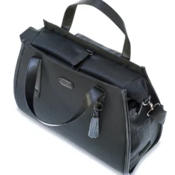Sacoche Arrière Basil Imperméable 17l -Magasin De Vélos basil noir business bicycle bag 17 liter black 3