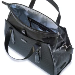 Sacoche Arrière Basil Imperméable 17l -Magasin De Vélos basil noir business bicycle bag 17 liter black 4