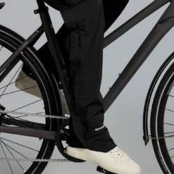 Pantalon Imperméable Basil Skane Femme -Magasin De Vélos basil skane bicycle rain pants women black 5
