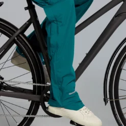 Pantalon Imperméable Basil Skane Femme -Magasin De Vélos basil skane bicycle rain pants women groen 2