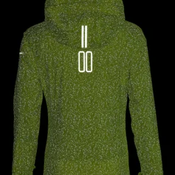 Veste Femme Basil Skane HiVis Réfléchissante 360° -Magasin De Vélos basil skane veste impermeable reflechissante velo