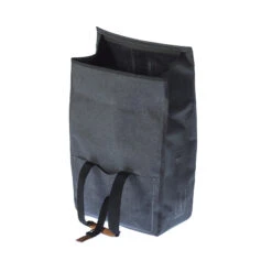 Sacoche Arrière Basil Imperméable 25l -Magasin De Vélos basil urban dry bicycle shopper 25 liter dark grey 2