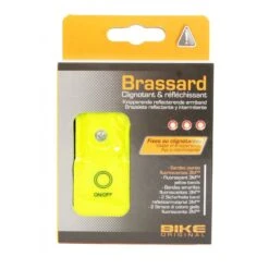Brassard Lumineux à Diodes -Magasin De Vélos brassard de securite 4 diodes 1