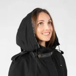 Cape De Pluie élégante CityRideuz -Magasin De Vélos cape de pluie femme chic cityrideuz maddie