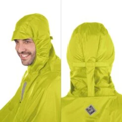 Tucano Urbano Cape De Pluie Vélo Garibaldina -Magasin De Vélos cape de pluie garibaldina jaune fluo casque
