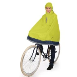 Tucano Urbano Cape De Pluie Vélo Garibaldina -Magasin De Vélos cape de pluie garibaldina jaune fluo femme