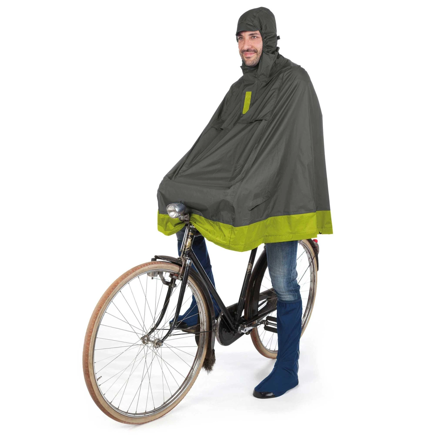 Tucano Urbano Cape Vélo Pluie (homme/femme) Avec Soufflet 4 Tucano Urbano Cape Vélo Pluie (homme/femme) Avec Soufflet – Image 2