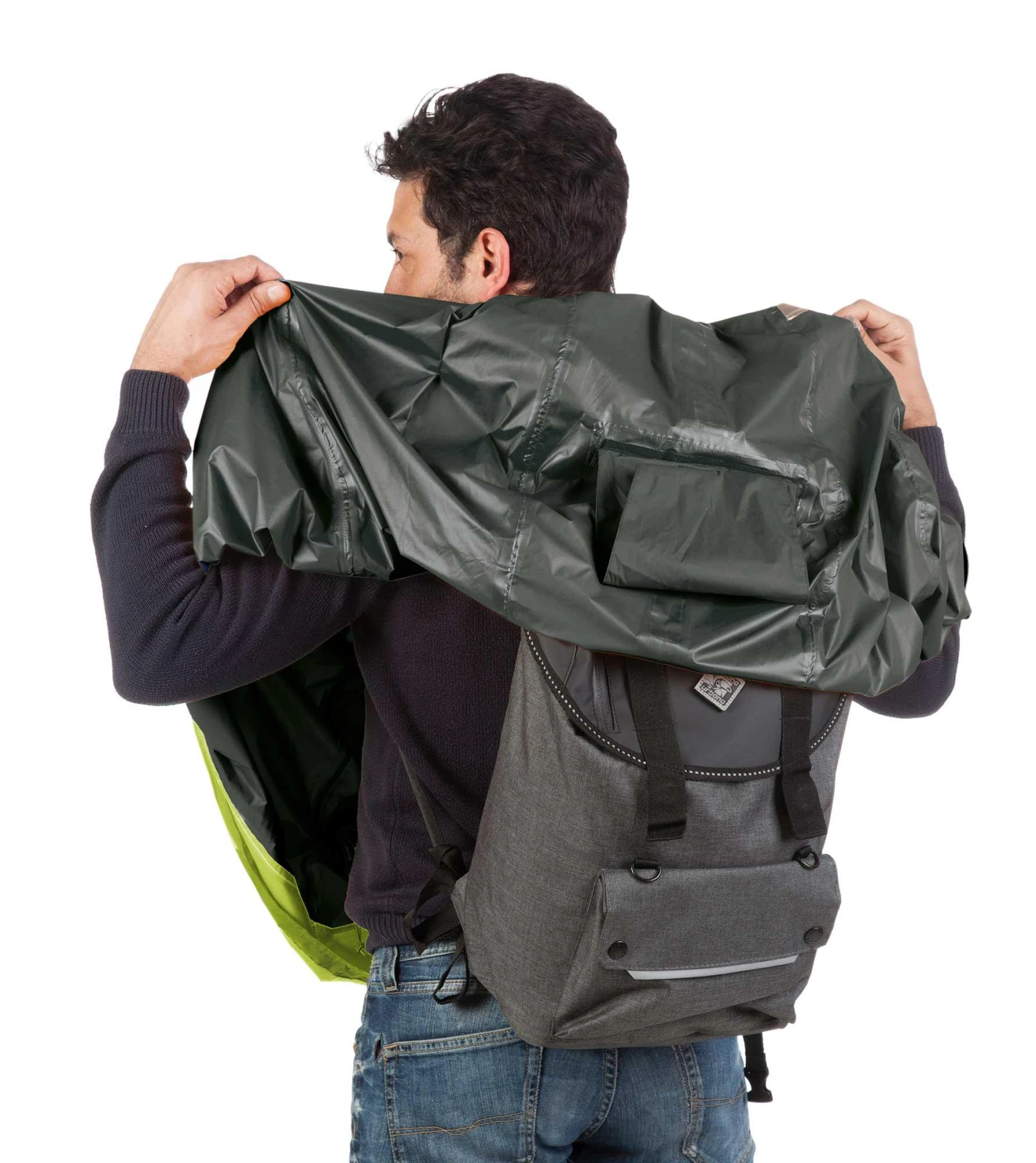 Tucano Urbano Cape Vélo Pluie (homme/femme) Avec Soufflet 7 Tucano Urbano Cape Vélo Pluie (homme/femme) Avec Soufflet – Image 5