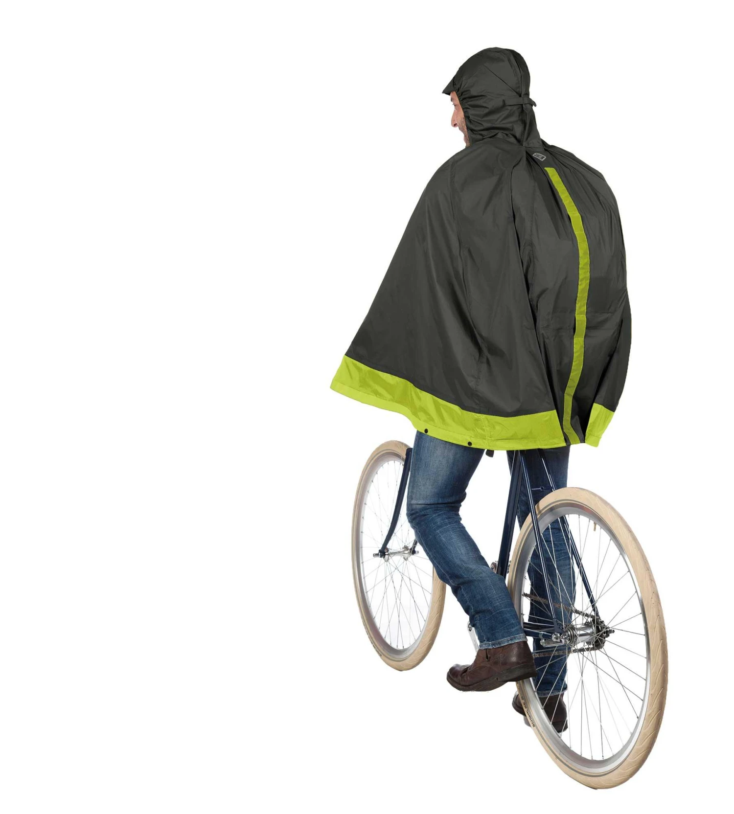 Tucano Urbano Cape Vélo Pluie (homme/femme) Avec Soufflet 6 Tucano Urbano Cape Vélo Pluie (homme/femme) Avec Soufflet – Image 4