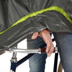 Tucano Urbano Cape Vélo Pluie (homme/femme) Avec Soufflet 24 Tucano Urbano Cape Vélo Pluie (homme/femme) Avec Soufflet -Magasin De Vélos cape de pluie garibaldina plus soufflet airbone guidon