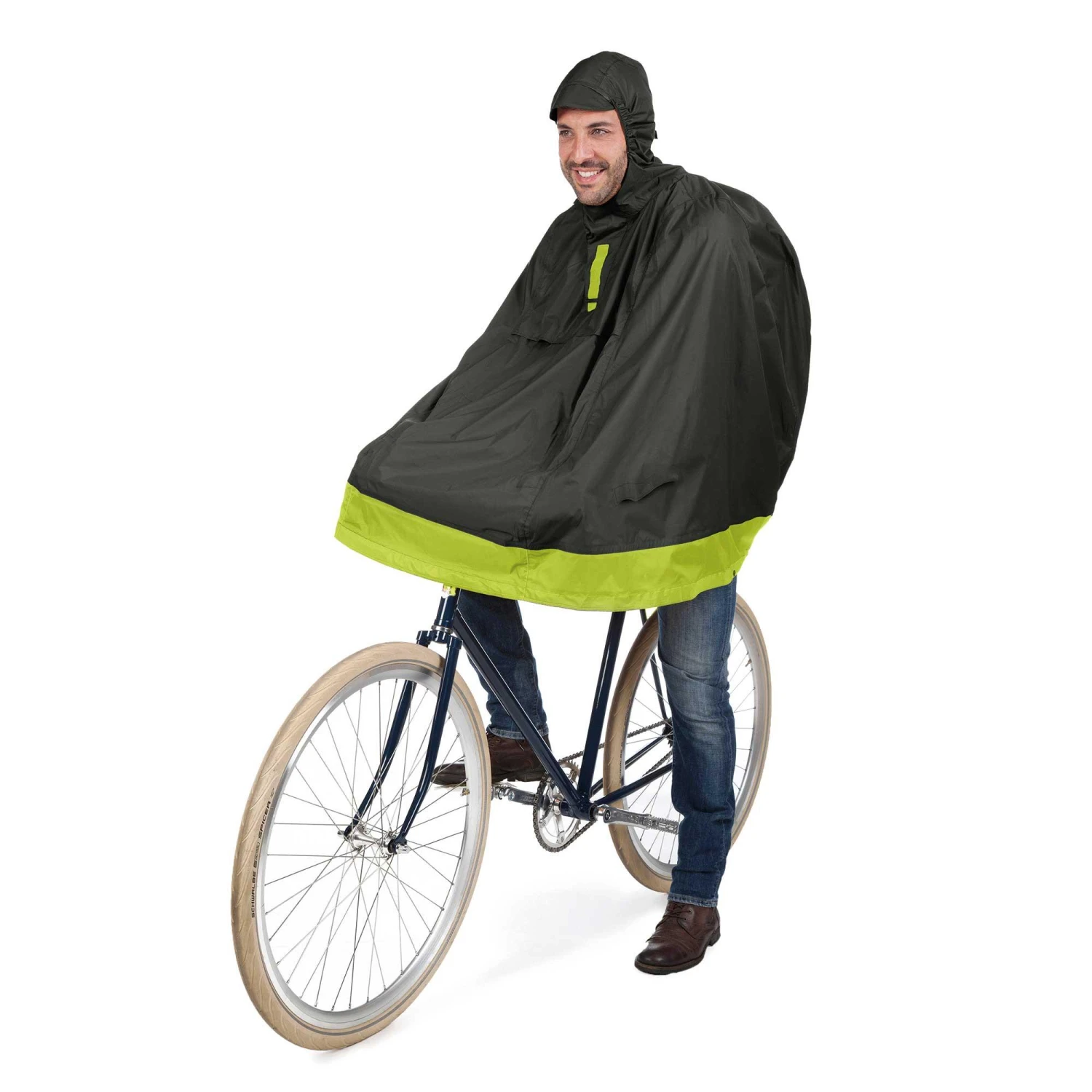 Tucano Urbano Cape Vélo Pluie (homme/femme) Avec Soufflet 5 Tucano Urbano Cape Vélo Pluie (homme/femme) Avec Soufflet – Image 3