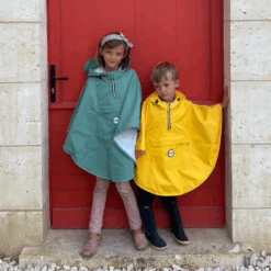 Poncho De Pluie Vélo ENFANT -Magasin De Vélos cape de pluie petit fille temps grenouille