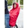 Poncho Pluie Hamax Siège Bébé/enfant -Magasin De Vélos cape pluie enfant enveloppante siege velo casque hamax rouge