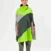 Cape De Pluie Urban Circus Vuelta -Magasin De Vélos cape pluie velo femme urban circus kaki fluo