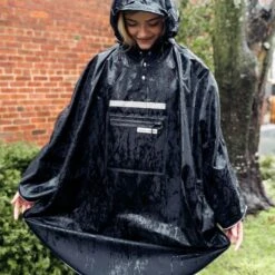 Poncho Vélo Pluie 3.0 -Magasin De Vélos capture
