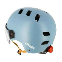 Casque Cycliste Urbain Avec Visière (3 Couleurs) 10 Casque Cycliste Urbain Avec Visière (3 Couleurs) -Magasin De Vélos casque a visiere tendance et lumineux optimiz