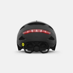 Casque Giro Mips Et Lumières Avant/arrière -Magasin De Vélos casque avec lumiere integree giro mips velo urbain