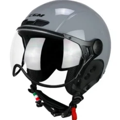Casque CGM Ebi Mono -Magasin De Vélos casque cgm ebi mono gris