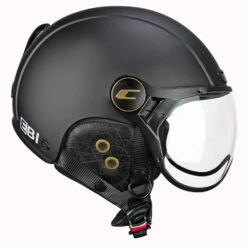 Casque EBI Vintage -Magasin De Vélos casque cgm ebi vintage noir