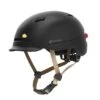 Casque Vélo Urbain Alarme SOS -Magasin De Vélos casque city noir
