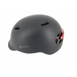 Casque Vélo Avec Lumière City -Magasin De Vélos casque city noir 2