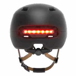 Casque Vélo Avec Lumière City -Magasin De Vélos casque city noir 3