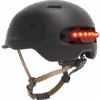 Casque Vélo Avec Lumière City -Magasin De Vélos casque city noir 4