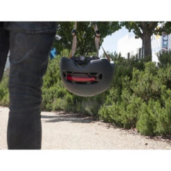 Casque Vélo Urbain Alarme SOS -Magasin De Vélos casque city noir 6