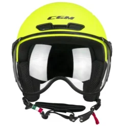 Casque CGM Ebi Mono -Magasin De Vélos casque de velo cgm 801a ebi mono jaune