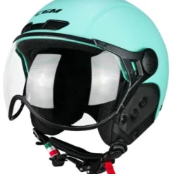 Casque CGM Ebi Mono -Magasin De Vélos casque de velo cgm 801a ebi mono turquoise