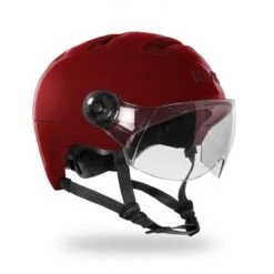 Kask URBAN R WG11 (visière Interchangeable) -Magasin De Vélos casque kask urban r wg11 bordeaux