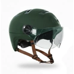 Kask URBAN R WG11 (visière Interchangeable) -Magasin De Vélos casque kask urban r wg11 metal greeen